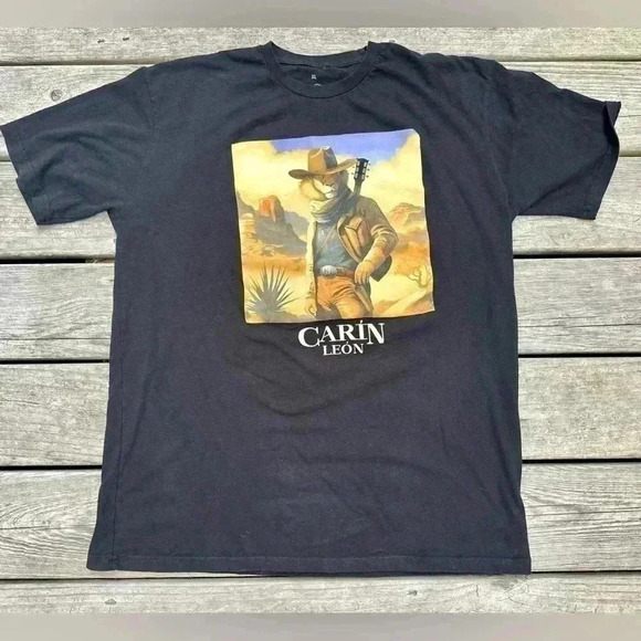 Carin Leon Tour Tshirt - Picture 1 of 3